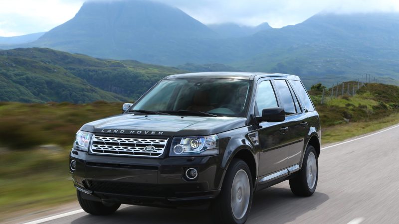 Freelander 2 Featured