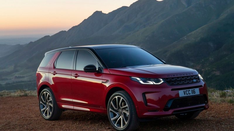 discovery sport mountains