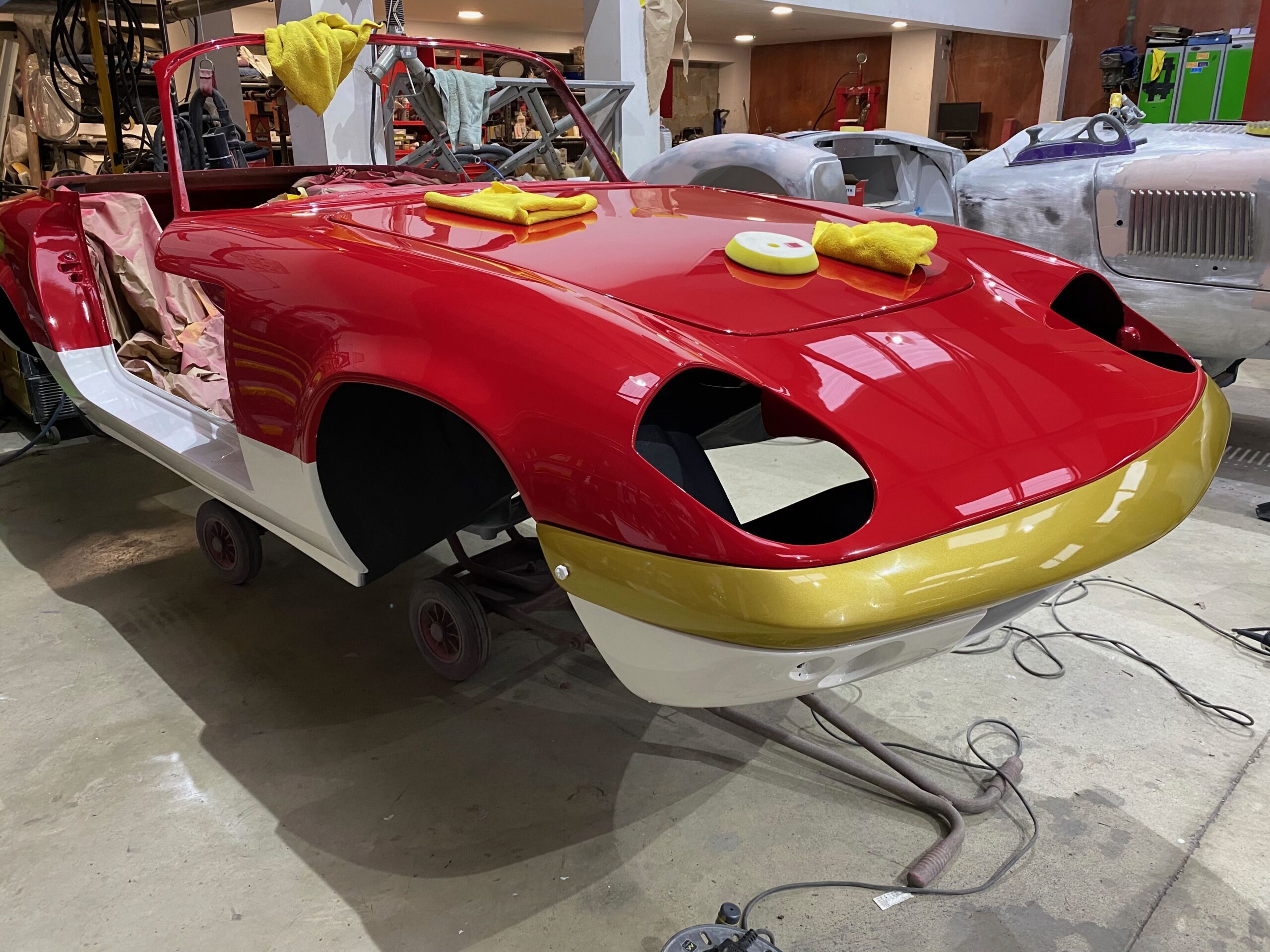 Lotus Elan Sprint Rebuild 3 (4)