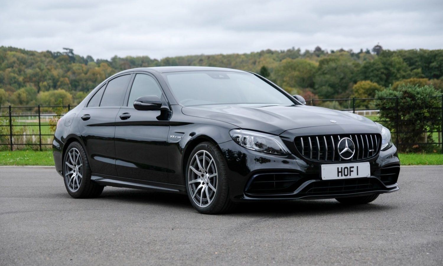 2020 Mercedes-Benz C Class C63 4dr 9G-Tronic for sale at Hofmanns