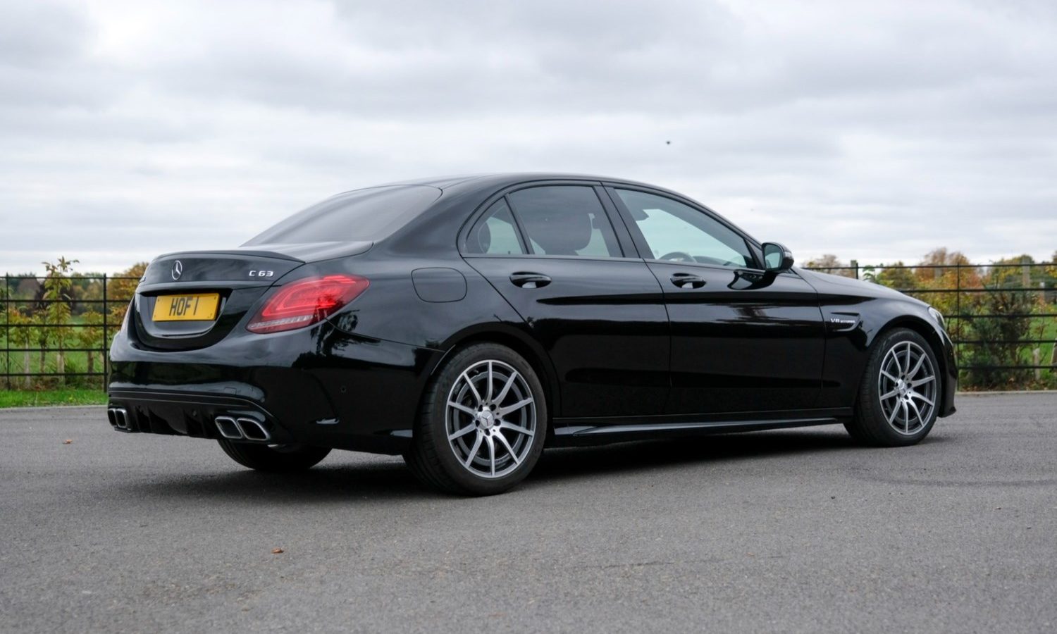 2020 Mercedes-Benz C Class C63 4dr 9G-Tronic for sale at Hofmanns