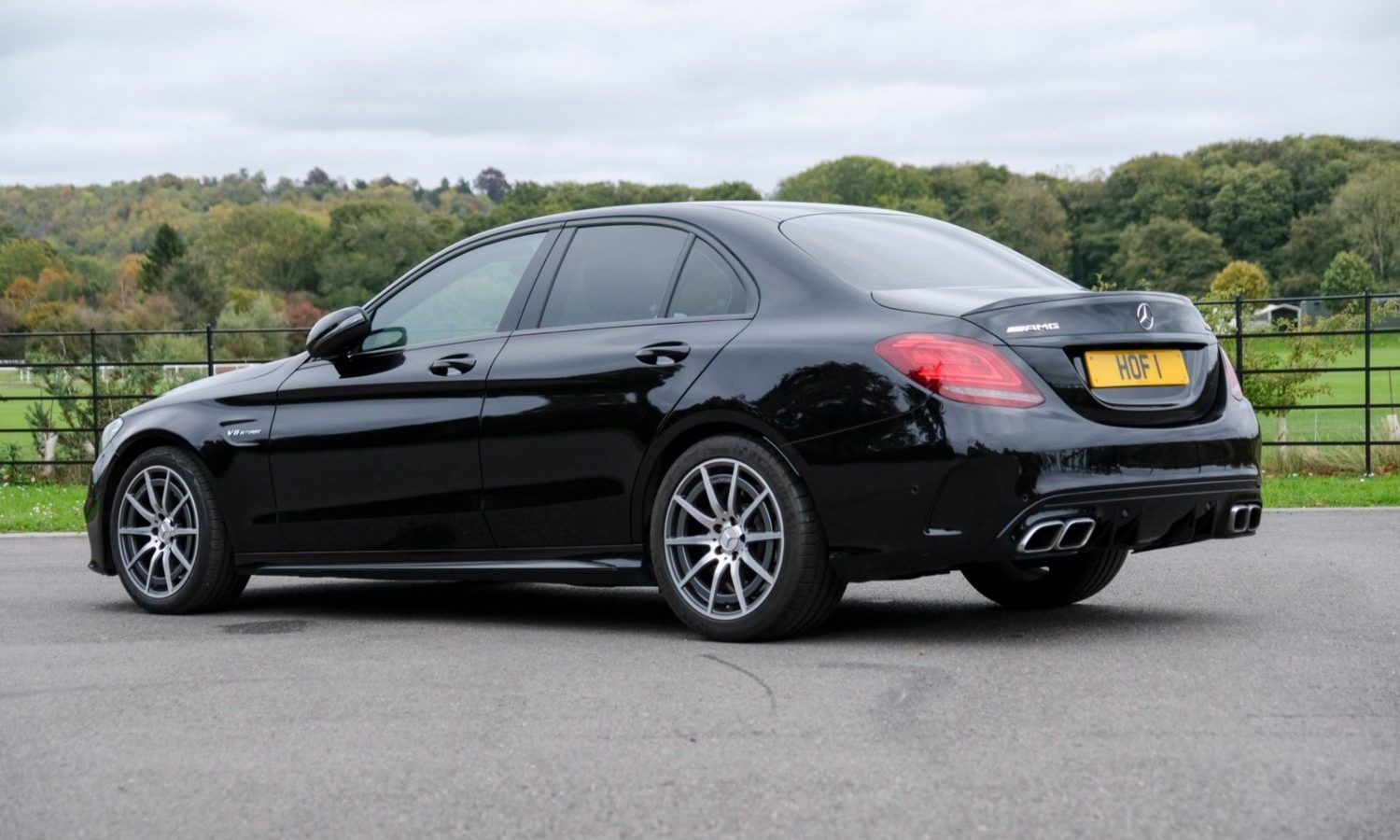 2020 Mercedes-Benz C Class C63 4dr 9G-Tronic for sale at Hofmanns