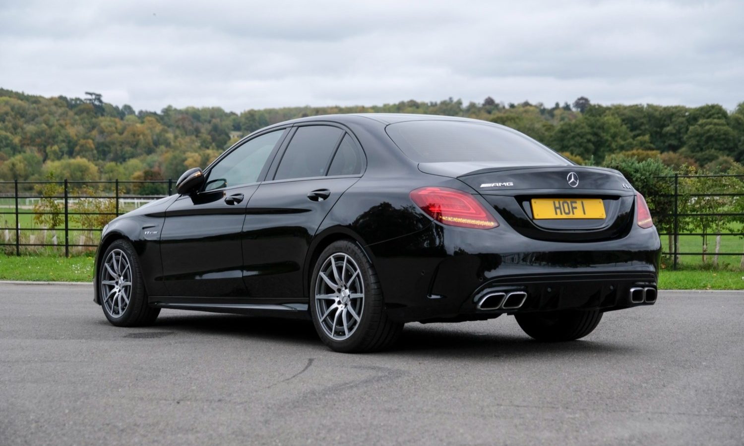 2020 Mercedes-Benz C Class C63 4dr 9G-Tronic for sale at Hofmanns