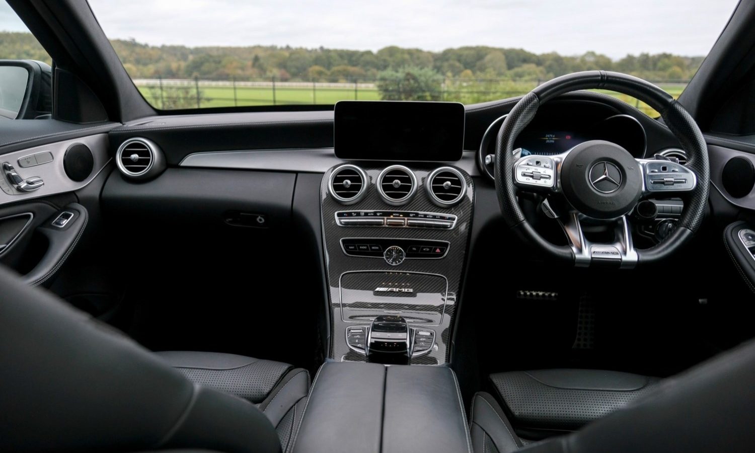 2020 Mercedes-Benz C Class C63 4dr 9G-Tronic for sale at Hofmanns