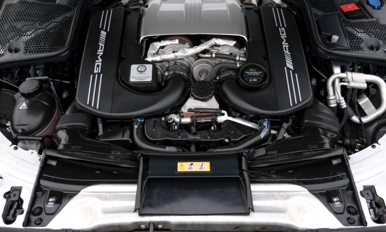 2020 Mercedes-Benz C Class C63 4dr 9G-Tronic for sale at Hofmanns