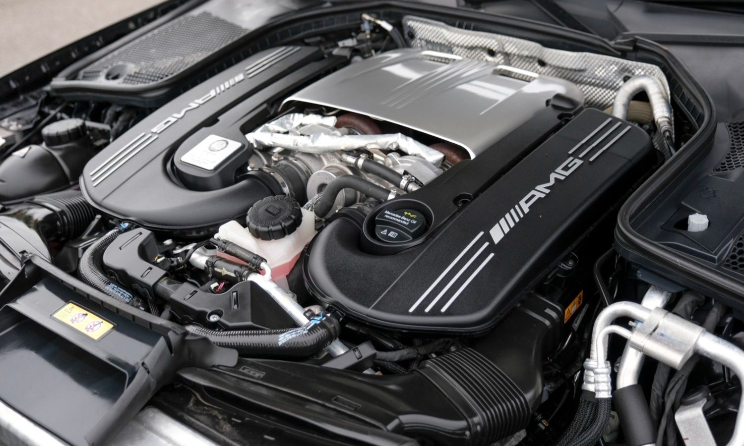 2020 Mercedes-Benz C Class C63 4dr 9G-Tronic for sale at Hofmanns