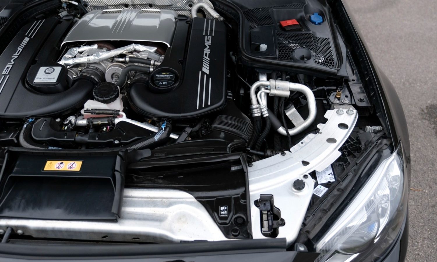 2020 Mercedes-Benz C Class C63 4dr 9G-Tronic for sale at Hofmanns