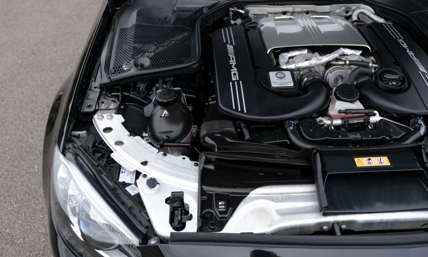 2020 Mercedes-Benz C Class C63 4dr 9G-Tronic for sale at Hofmanns