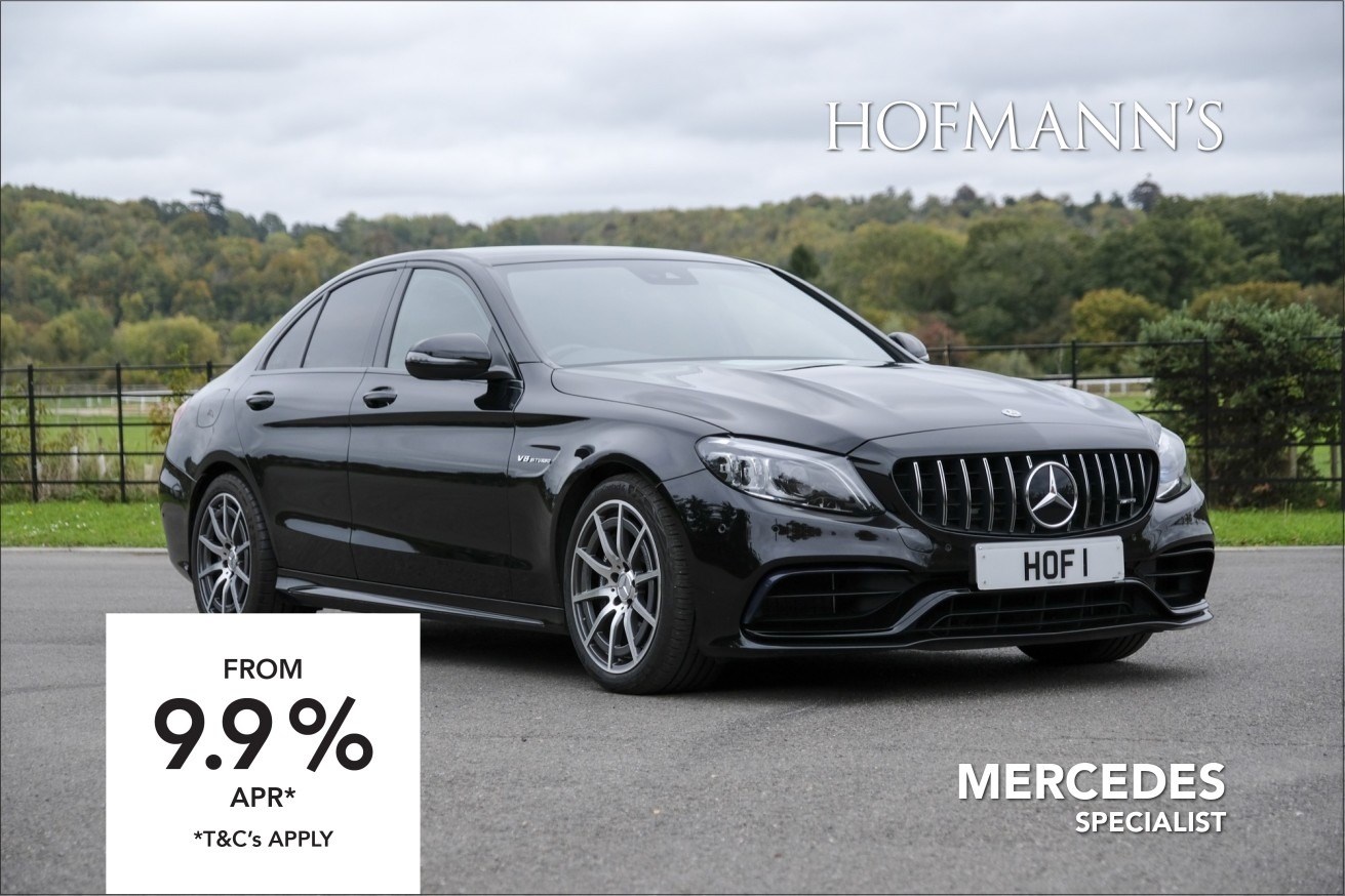 2020 Mercedes-Benz C Class C63 4dr 9G-Tronic for sale at Hofmanns