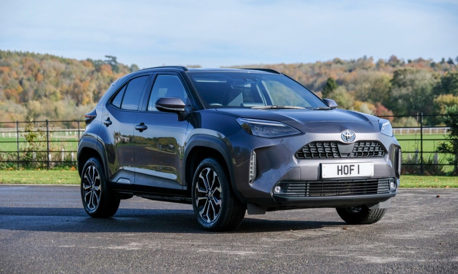 2024 Toyota Yaris Cross 1.5 Hybrid Design 5dr CVT for sale at Hofmanns