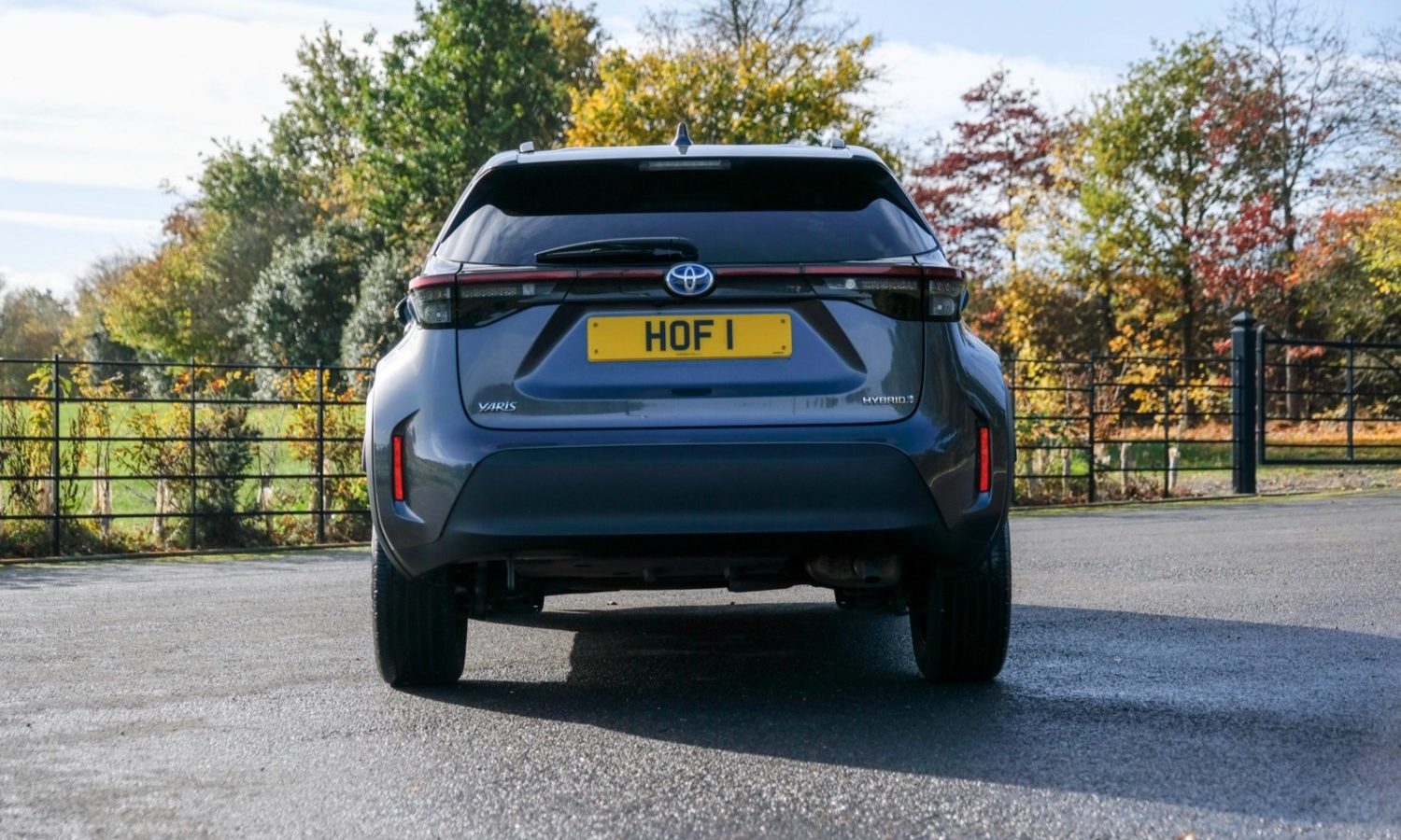 2024 Toyota Yaris Cross 1.5 Hybrid Design 5dr CVT for sale at Hofmanns