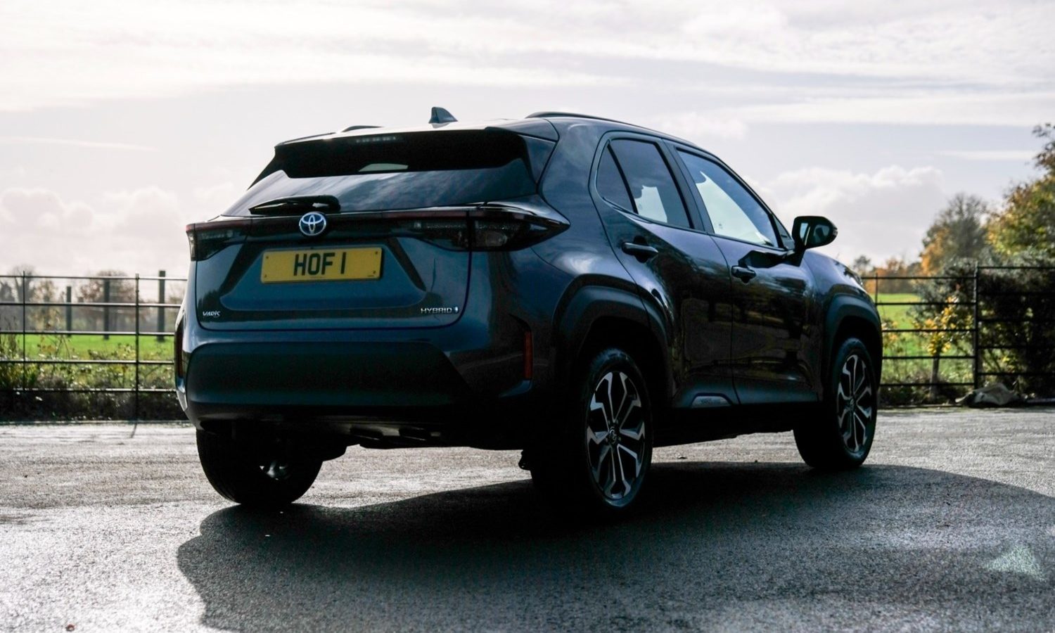 2024 Toyota Yaris Cross 1.5 Hybrid Design 5dr CVT for sale at Hofmanns