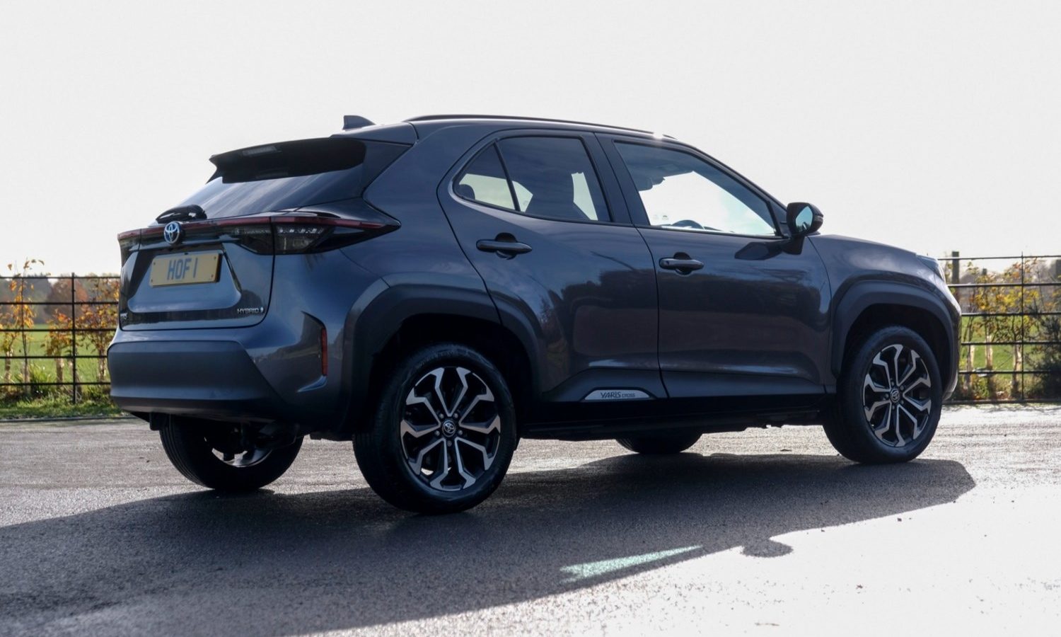 2024 Toyota Yaris Cross 1.5 Hybrid Design 5dr CVT for sale at Hofmanns