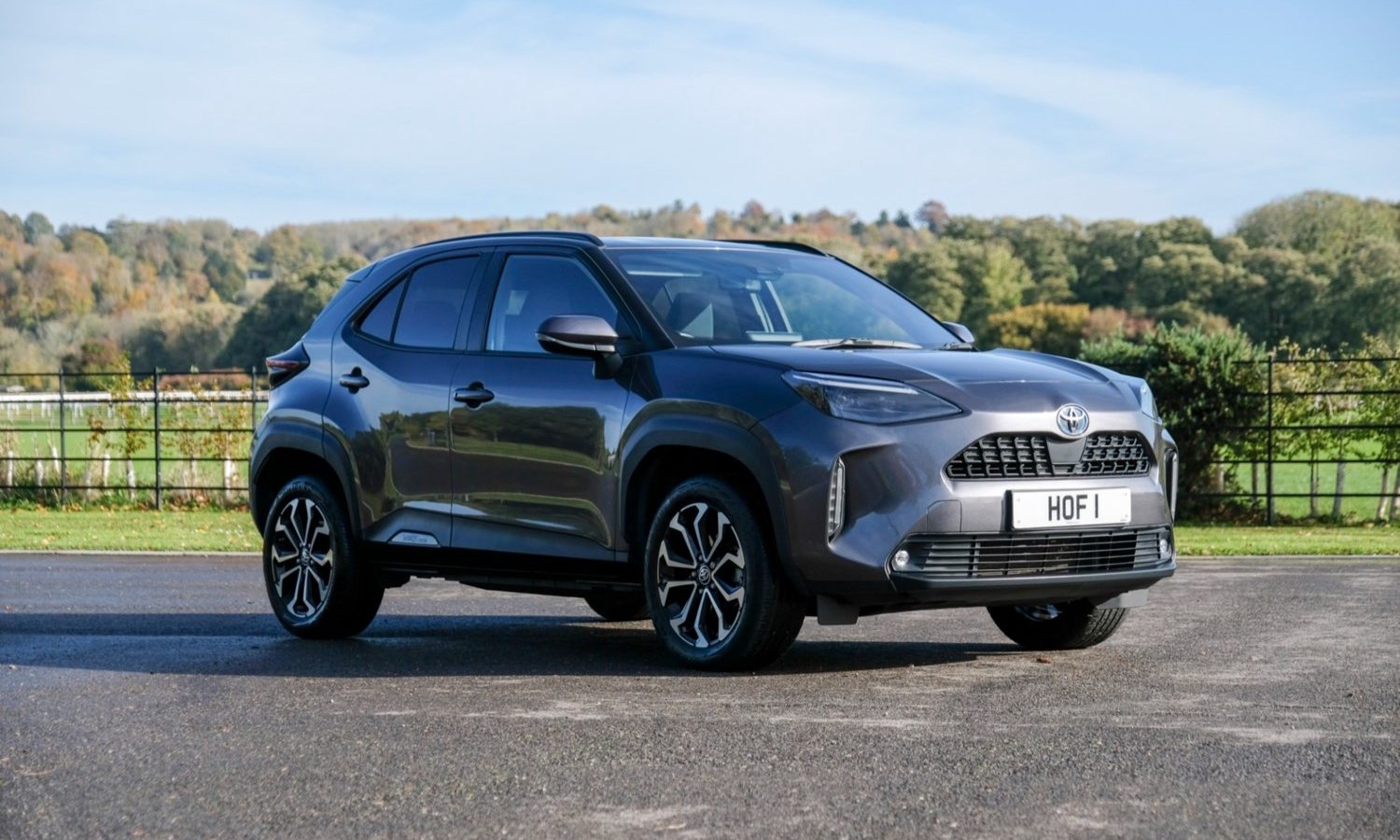 2024 Toyota Yaris Cross 1.5 Hybrid Design 5dr CVT for sale at Hofmanns