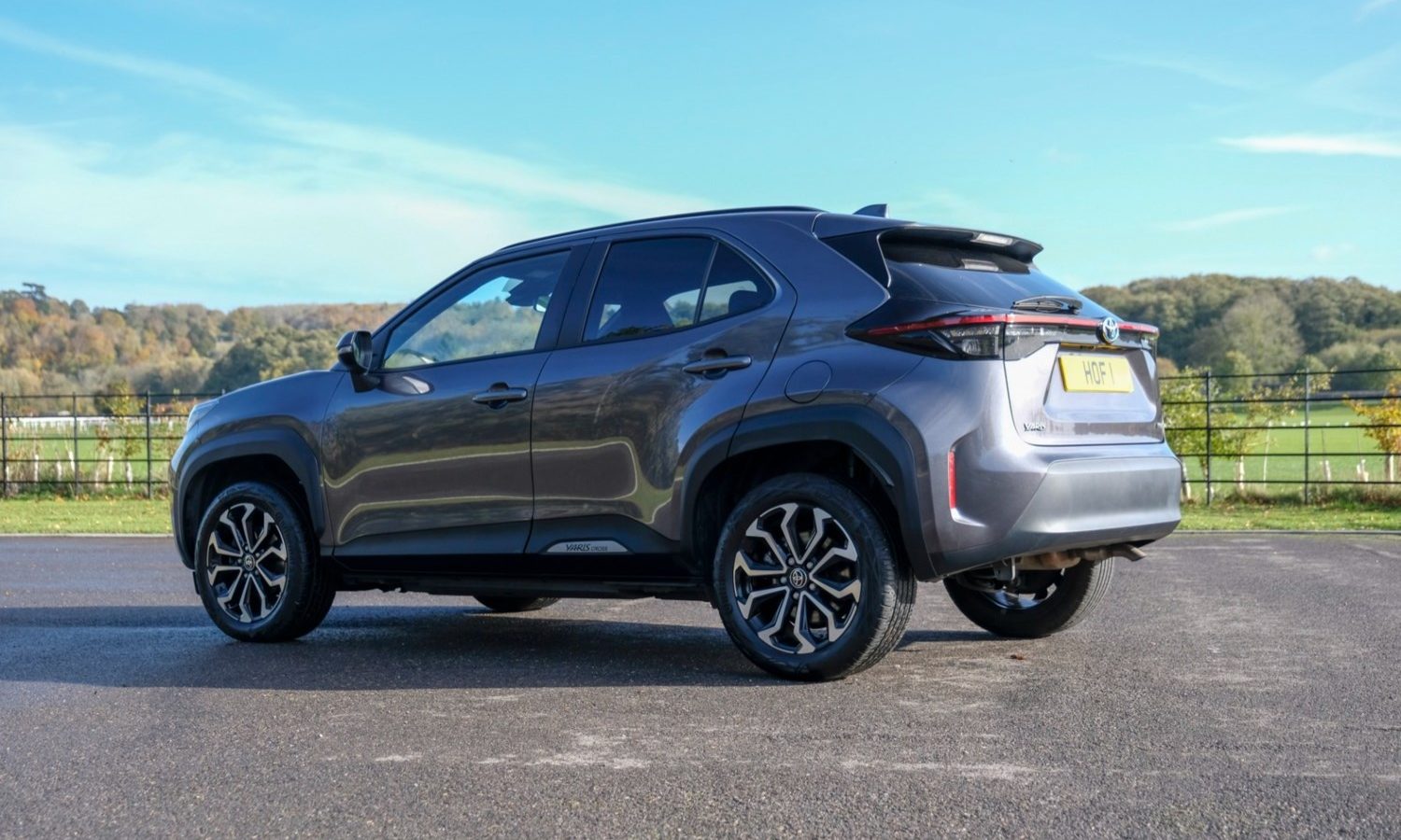 2024 Toyota Yaris Cross 1.5 Hybrid Design 5dr CVT for sale at Hofmanns