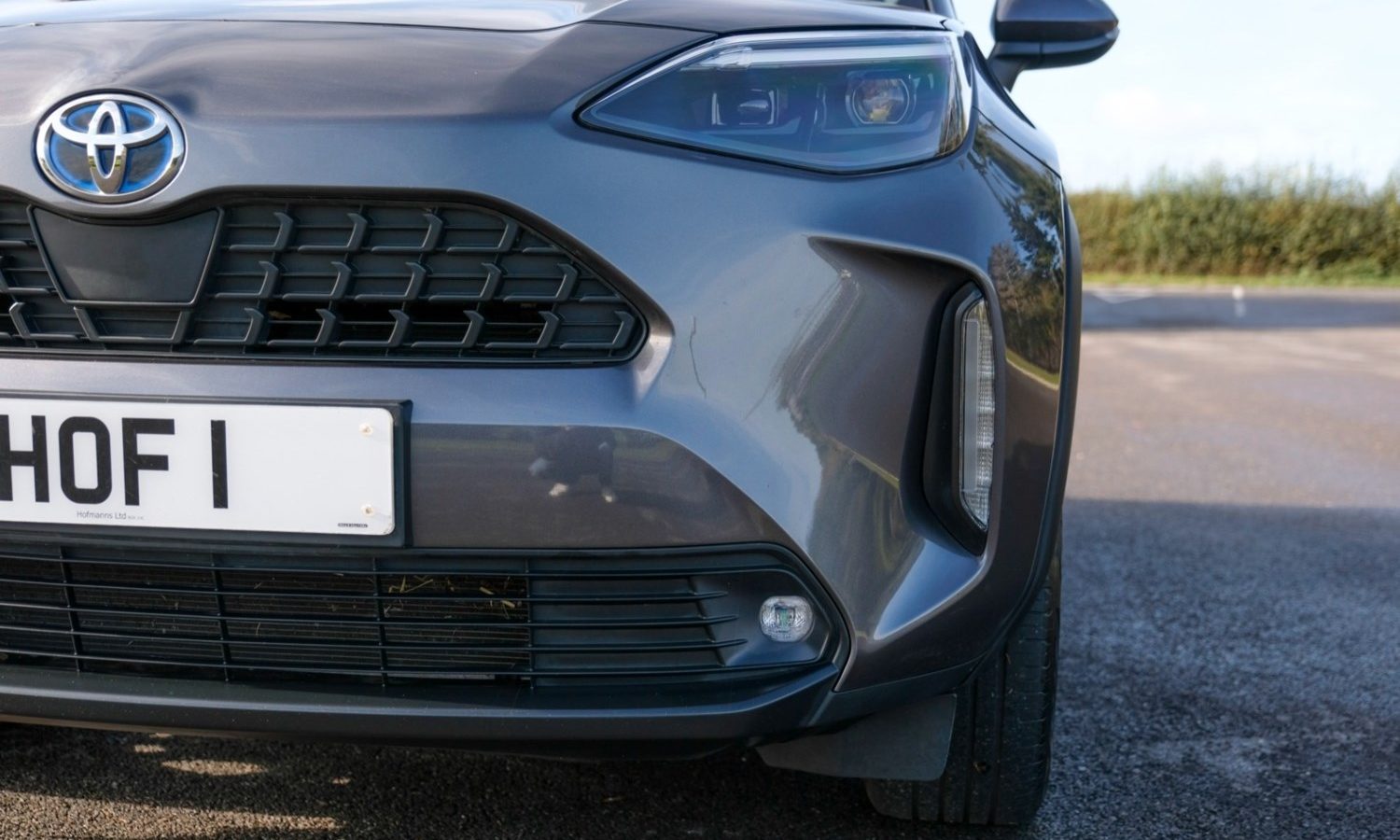 2024 Toyota Yaris Cross 1.5 Hybrid Design 5dr CVT for sale at Hofmanns