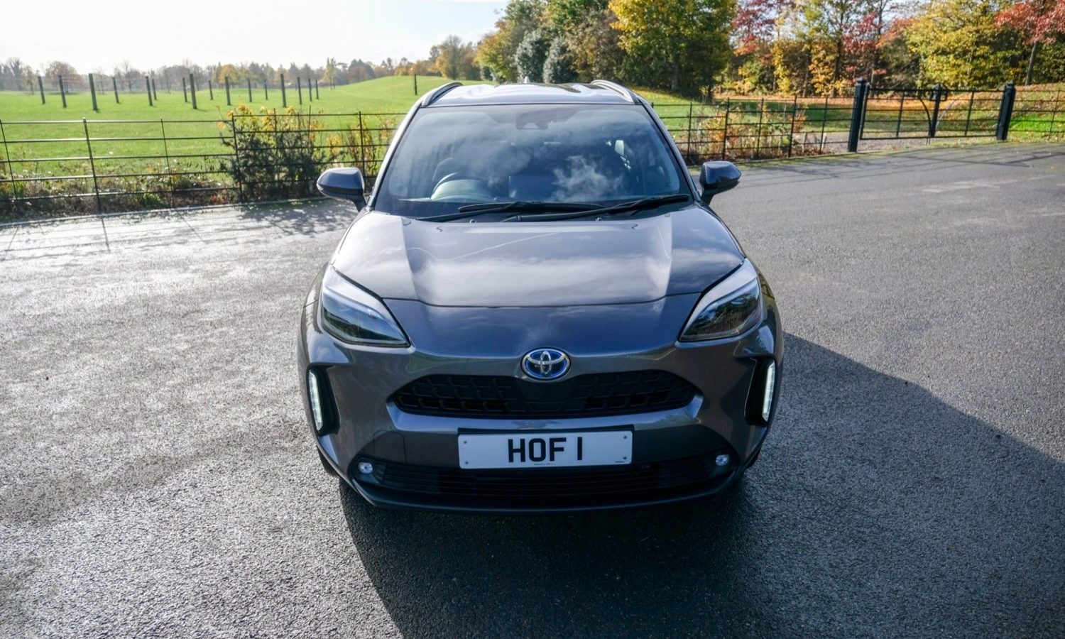 2024 Toyota Yaris Cross 1.5 Hybrid Design 5dr CVT for sale at Hofmanns