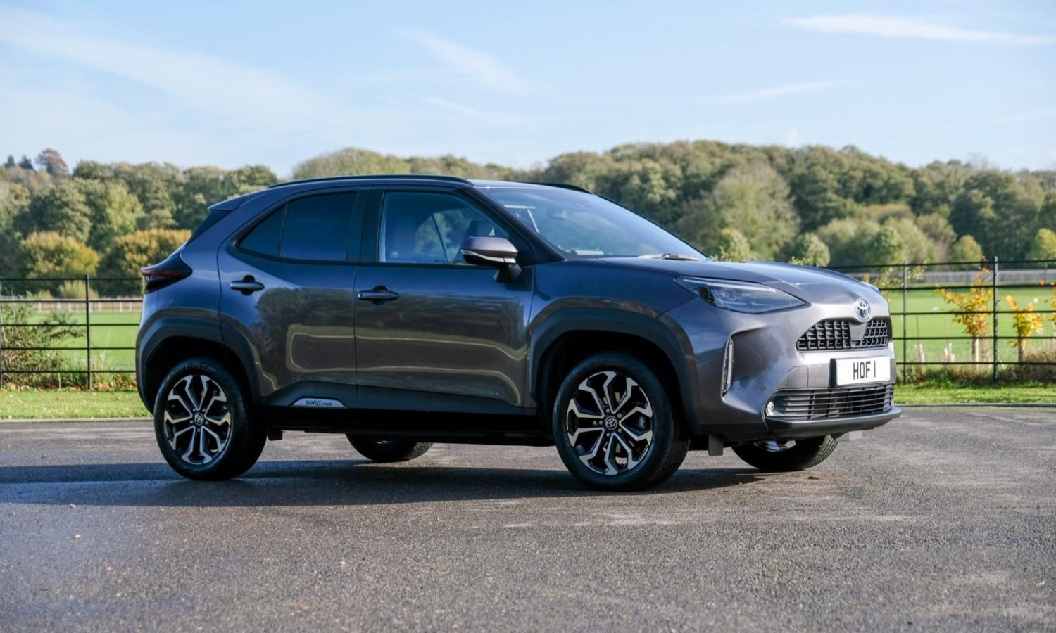 2024 Toyota Yaris Cross 1.5 Hybrid Design 5dr CVT for sale at Hofmanns