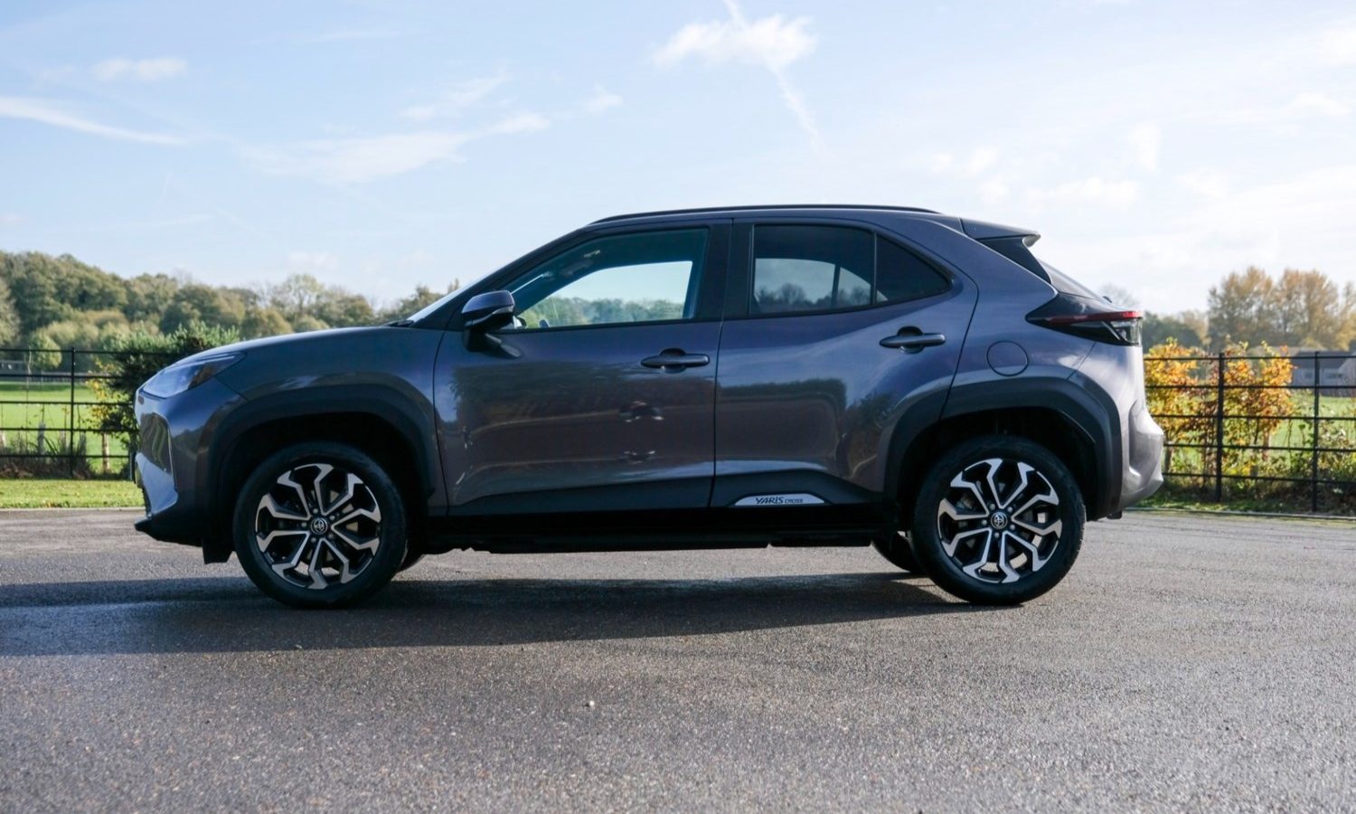 2024 Toyota Yaris Cross 1.5 Hybrid Design 5dr CVT for sale at Hofmanns