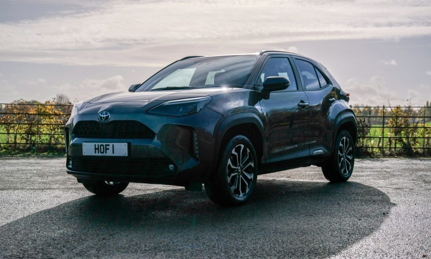 2024 Toyota Yaris Cross 1.5 Hybrid Design 5dr CVT for sale at Hofmanns