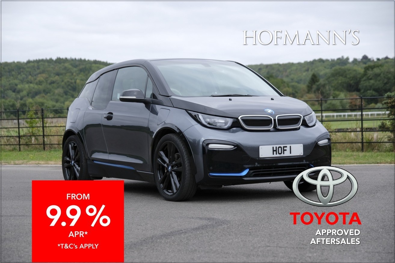 2018 BMW i3 135kW S Range Extender 33kWh 5dr Auto for sale at Hofmanns