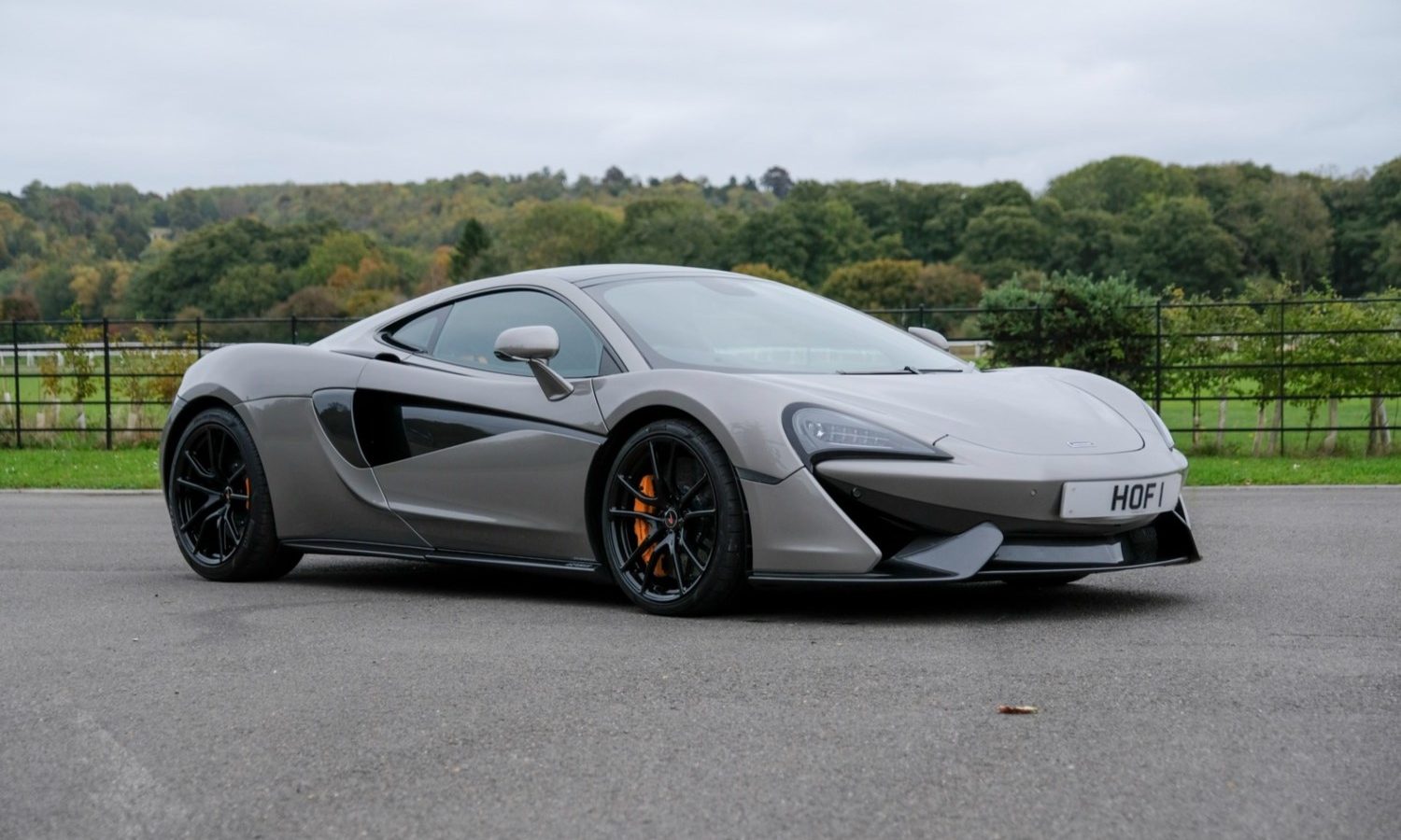 2019 McLaren 570GT V8 2dr SSG Auto for sale at Hofmanns