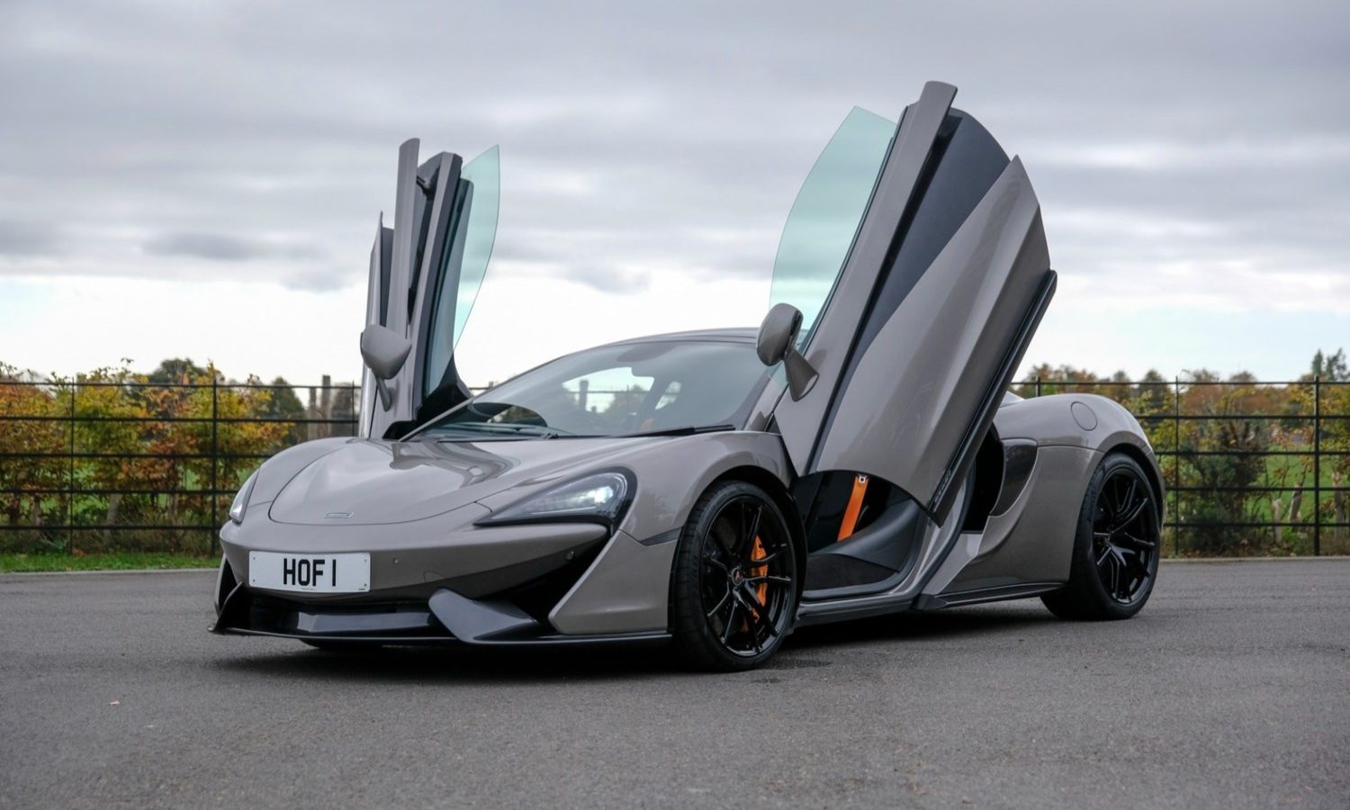 2019 McLaren 570GT V8 2dr SSG Auto for sale at Hofmanns