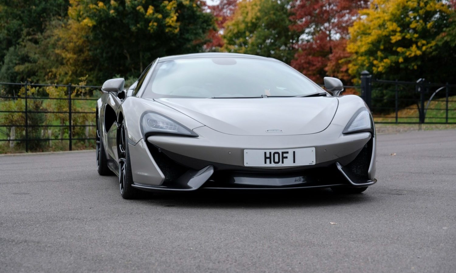 2019 McLaren 570GT V8 2dr SSG Auto for sale at Hofmanns