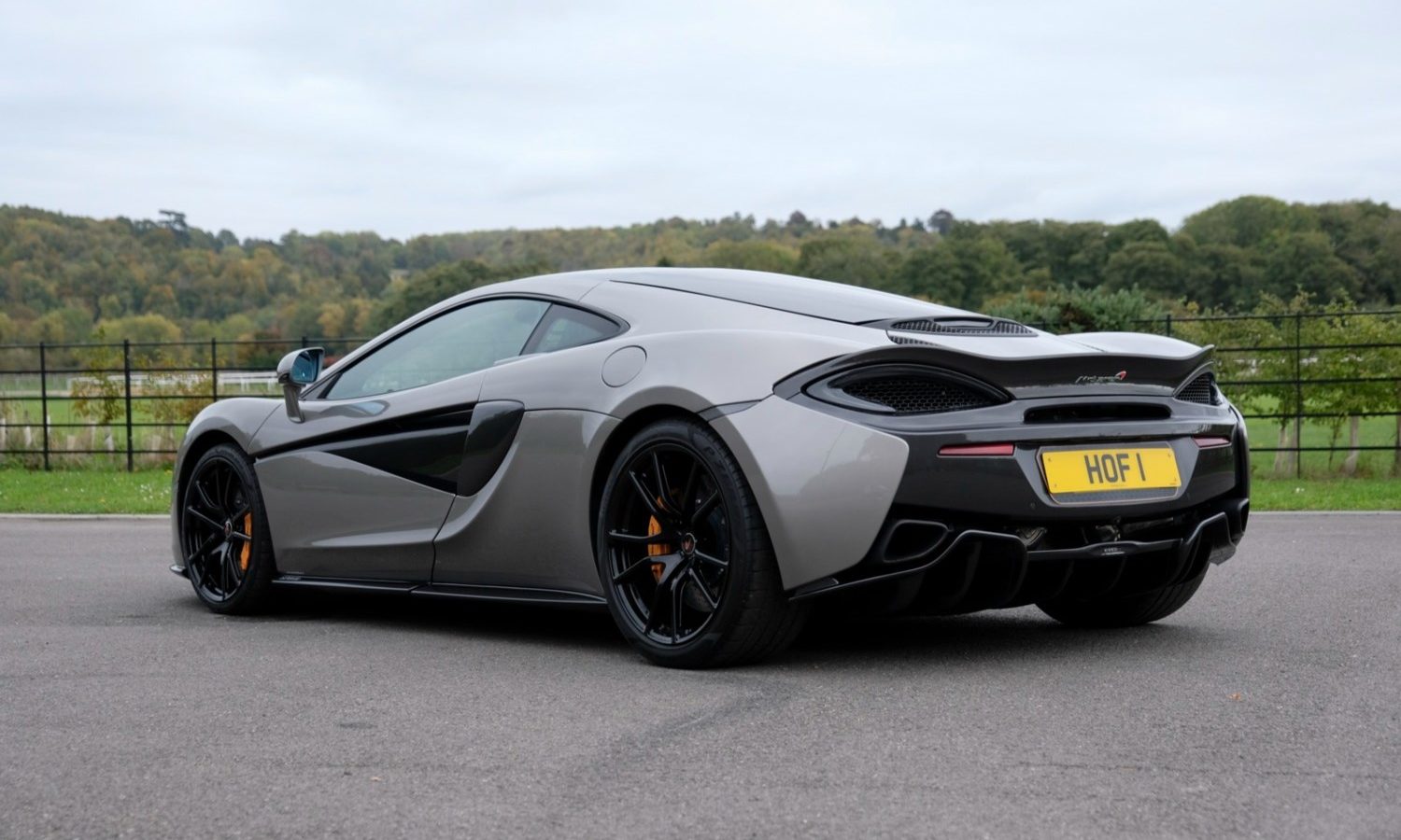 2019 McLaren 570GT V8 2dr SSG Auto for sale at Hofmanns