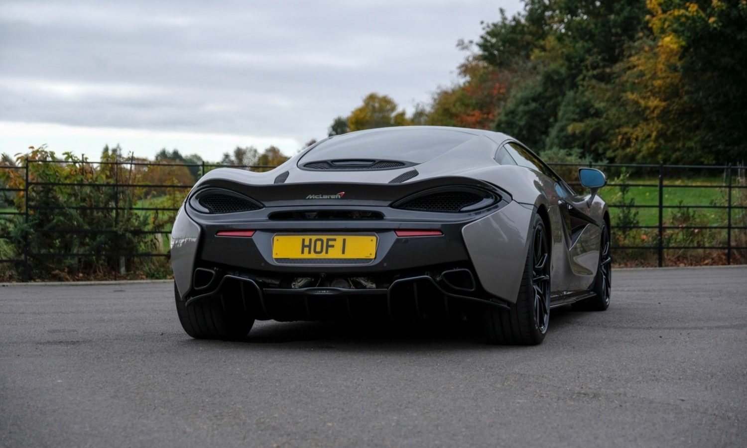 2019 McLaren 570GT V8 2dr SSG Auto for sale at Hofmanns