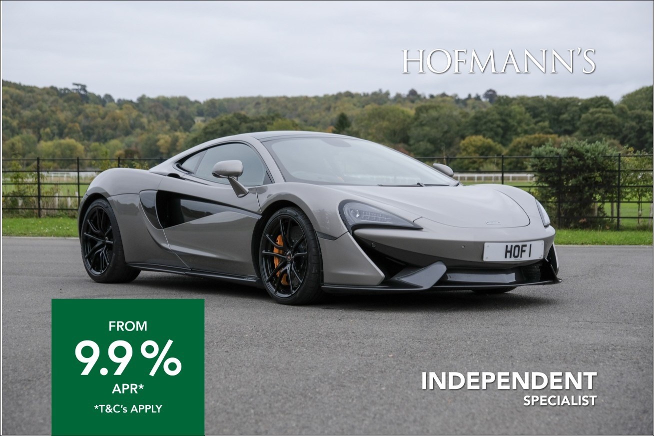 2019 McLaren 570GT V8 2dr SSG Auto for sale at Hofmanns