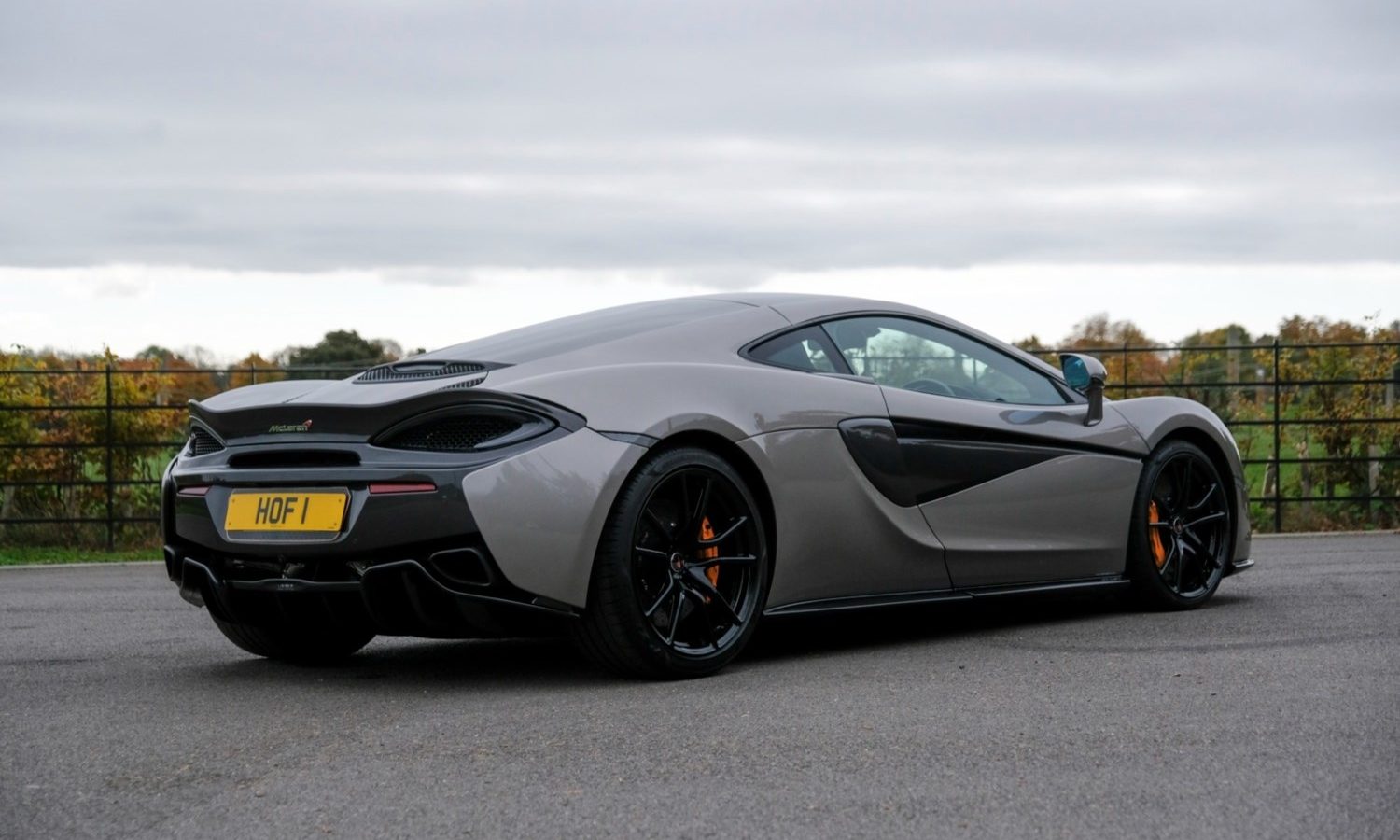 2019 McLaren 570GT V8 2dr SSG Auto for sale at Hofmanns