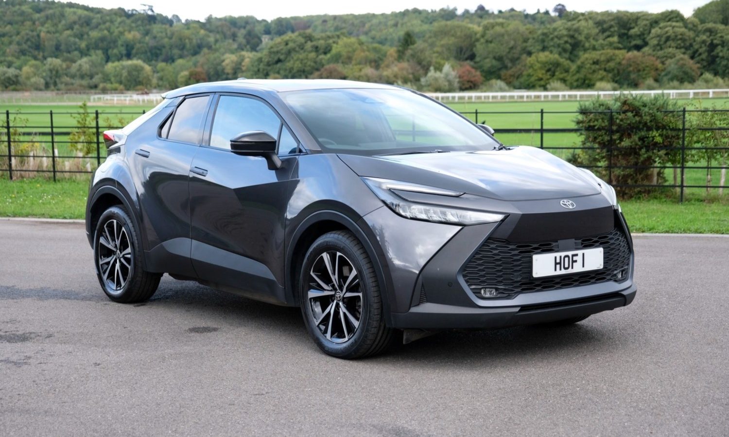2024 Toyota C-HR 2.0 PHEV Design 5dr CVT for sale at Hofmanns