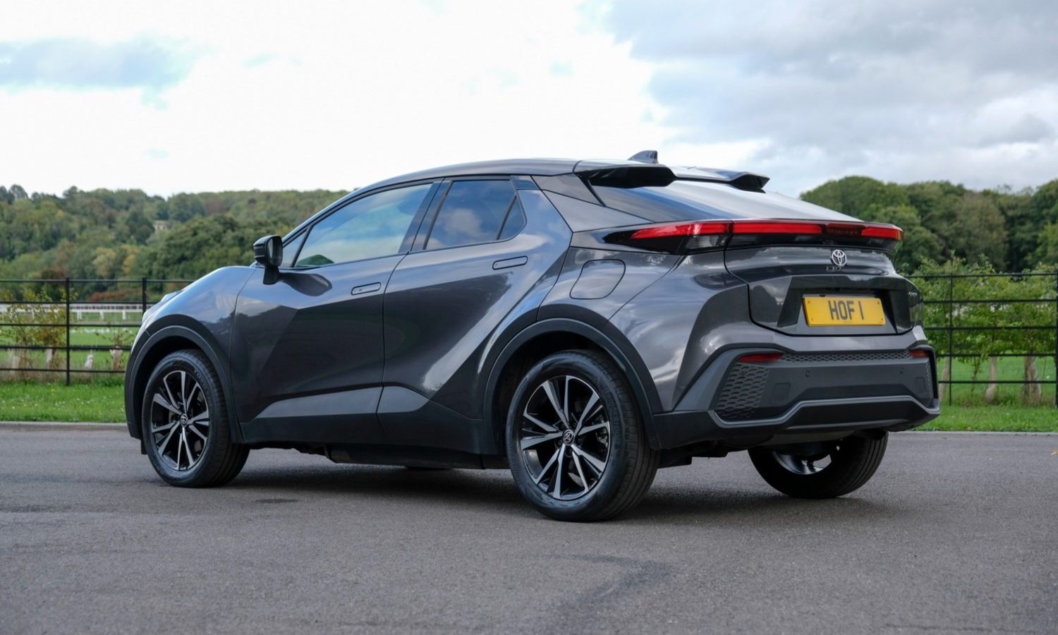 2024 Toyota C-HR 2.0 PHEV Design 5dr CVT for sale at Hofmanns