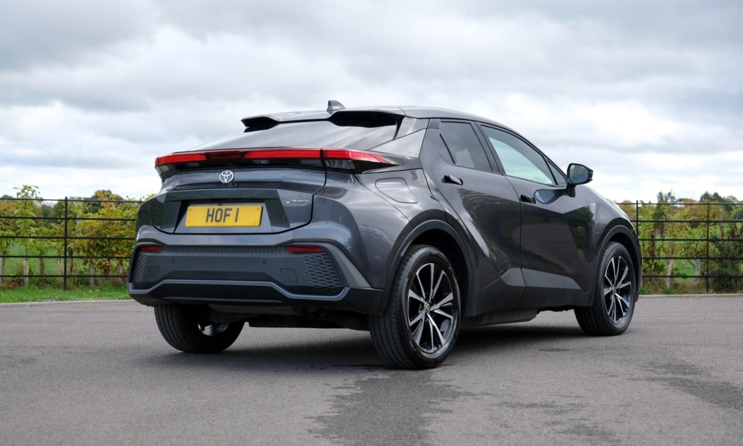 2024 Toyota C-HR 2.0 PHEV Design 5dr CVT for sale at Hofmanns