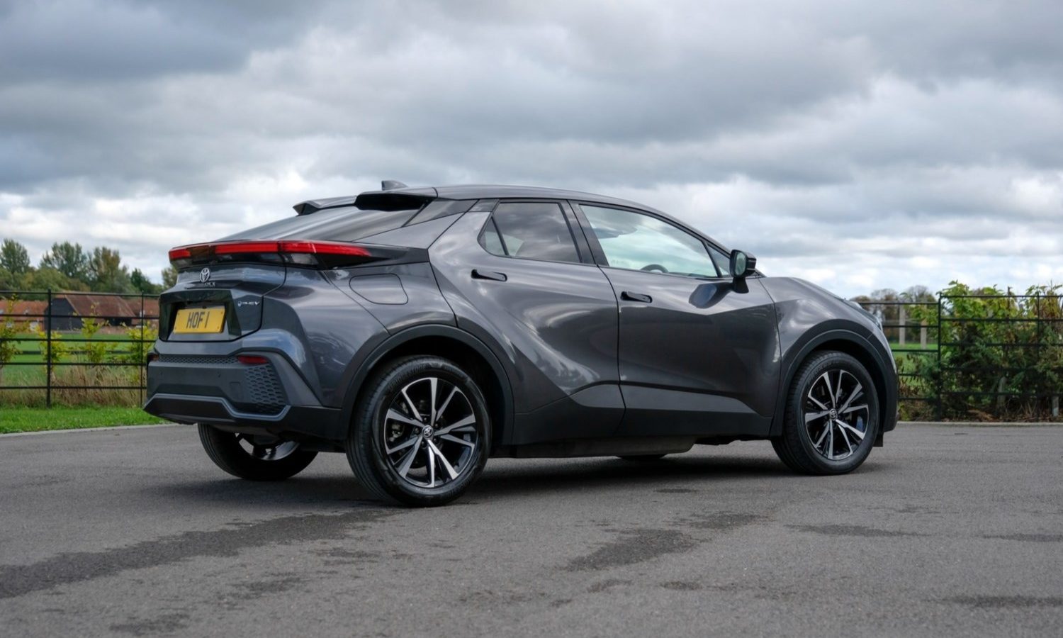 2024 Toyota C-HR 2.0 PHEV Design 5dr CVT for sale at Hofmanns
