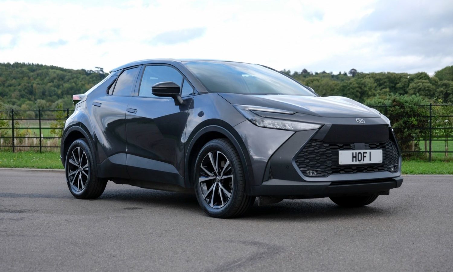 2024 Toyota C-HR 2.0 PHEV Design 5dr CVT for sale at Hofmanns