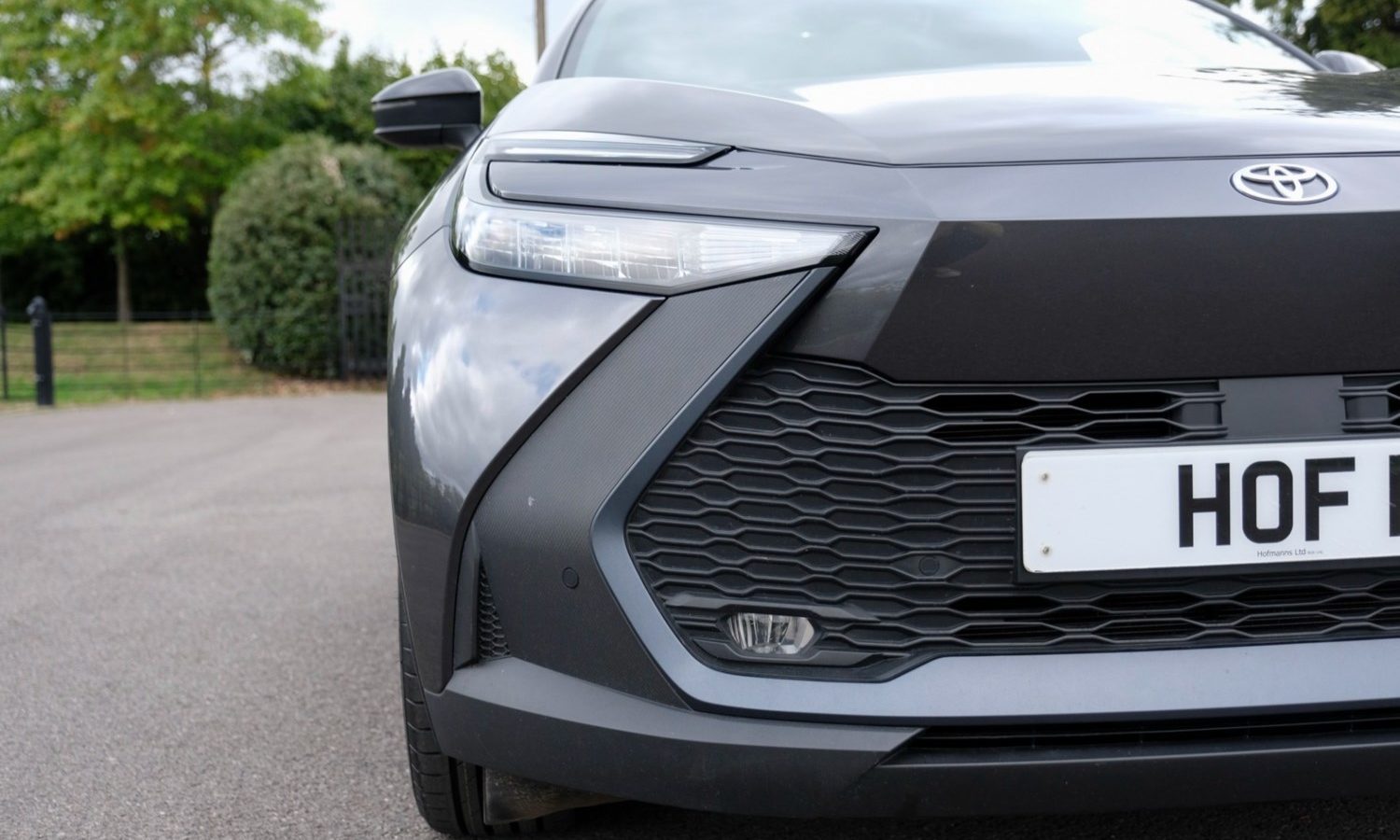 2024 Toyota C-HR 2.0 PHEV Design 5dr CVT for sale at Hofmanns