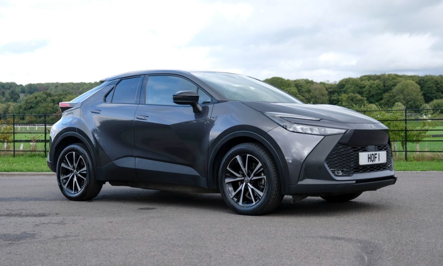 2024 Toyota C-HR 2.0 PHEV Design 5dr CVT for sale at Hofmanns