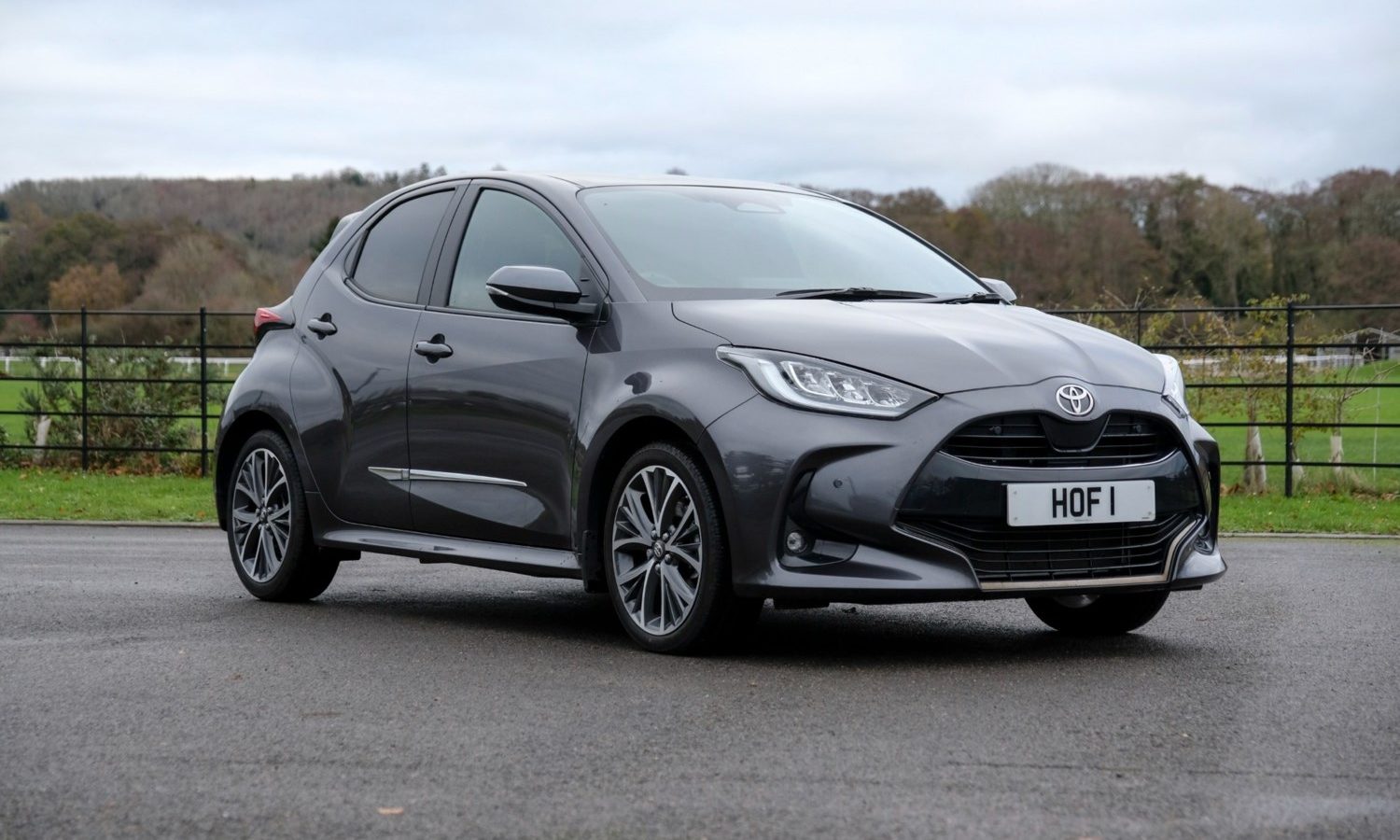 2024 Toyota Yaris 1.5 Hybrid Excel 5dr CVT for sale at Hofmanns