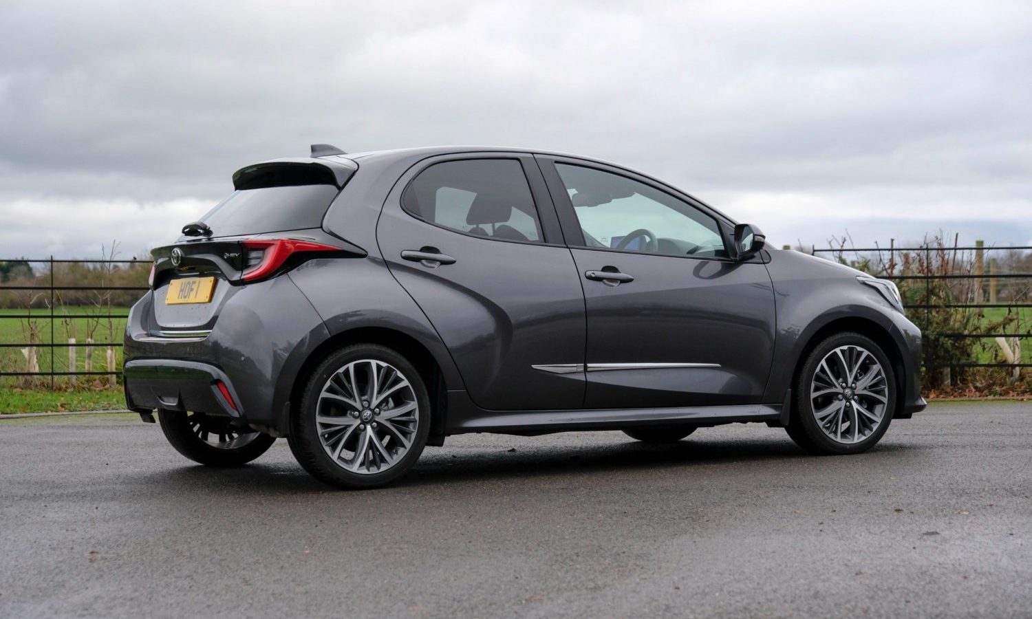 2024 Toyota Yaris 1.5 Hybrid Excel 5dr CVT for sale at Hofmanns