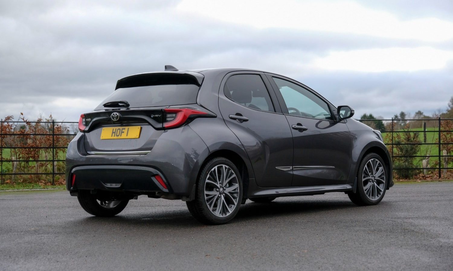 2024 Toyota Yaris 1.5 Hybrid Excel 5dr CVT for sale at Hofmanns
