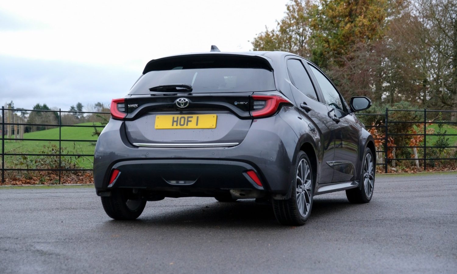 2024 Toyota Yaris 1.5 Hybrid Excel 5dr CVT for sale at Hofmanns