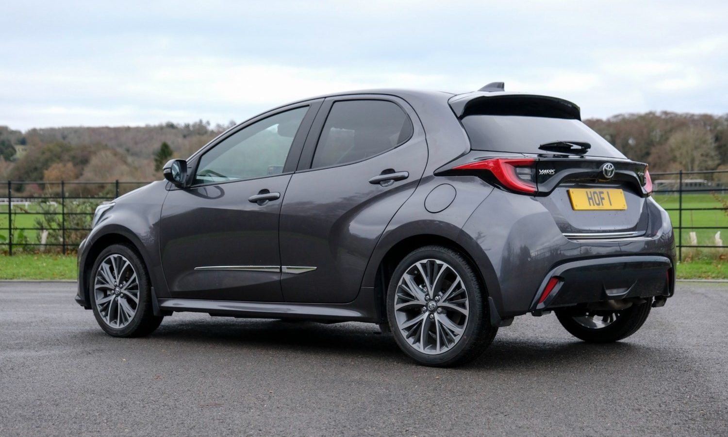 2024 Toyota Yaris 1.5 Hybrid Excel 5dr CVT for sale at Hofmanns