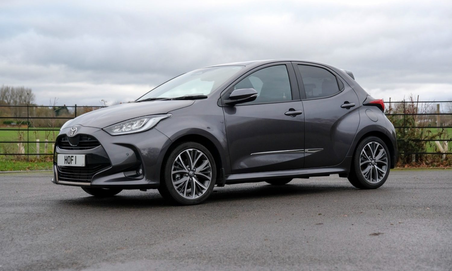 2024 Toyota Yaris 1.5 Hybrid Excel 5dr CVT for sale at Hofmanns