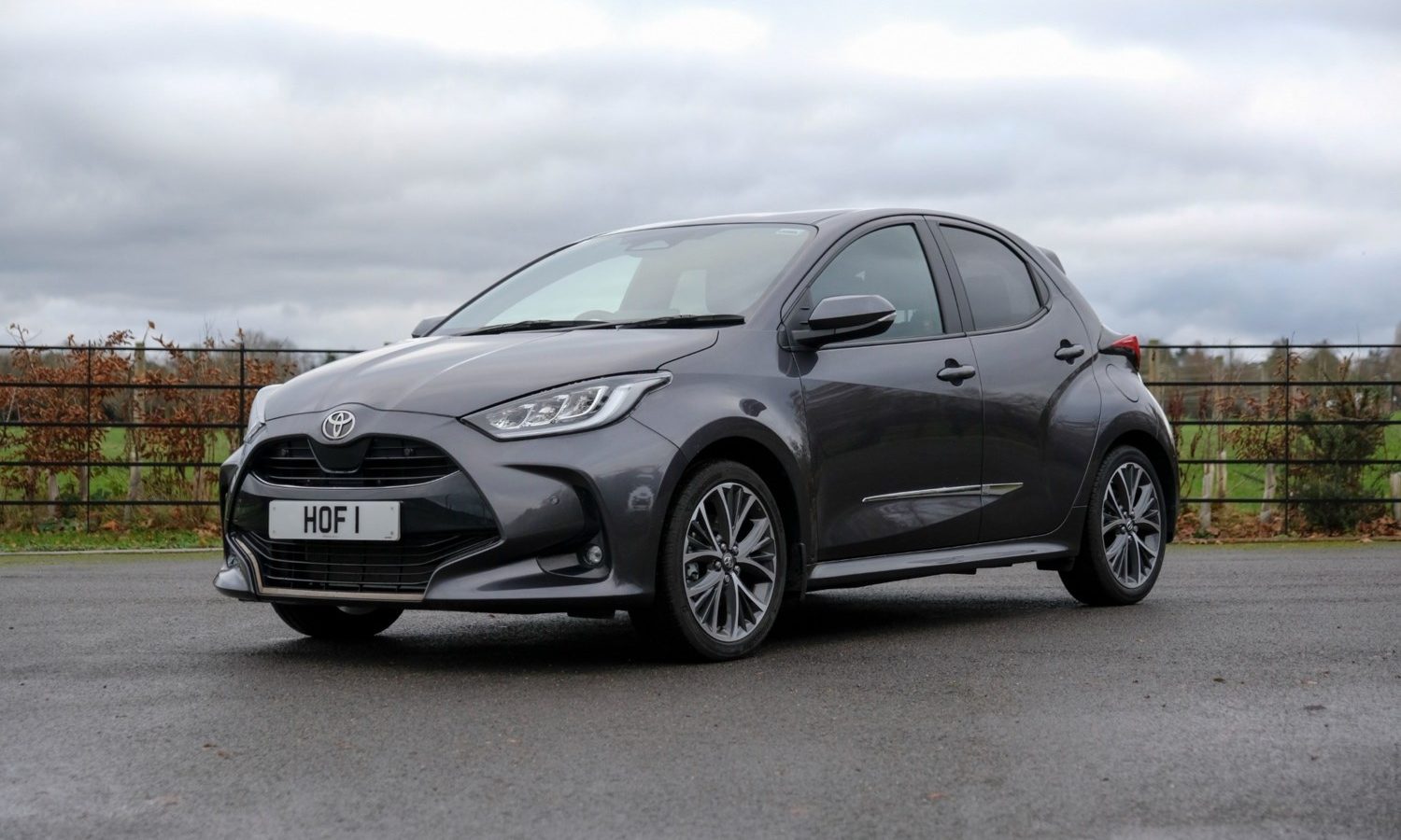 2024 Toyota Yaris 1.5 Hybrid Excel 5dr CVT for sale at Hofmanns