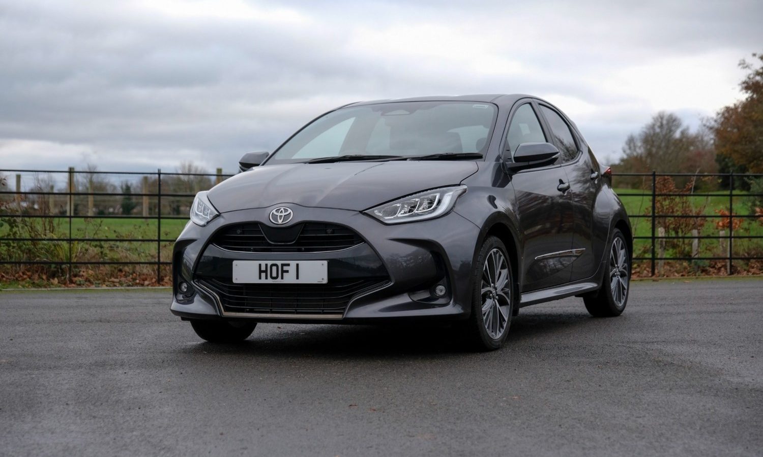 2024 Toyota Yaris 1.5 Hybrid Excel 5dr CVT for sale at Hofmanns