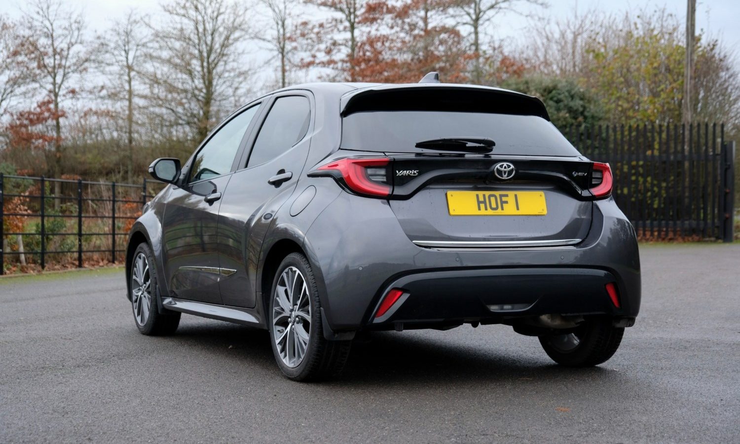 2024 Toyota Yaris 1.5 Hybrid Excel 5dr CVT for sale at Hofmanns