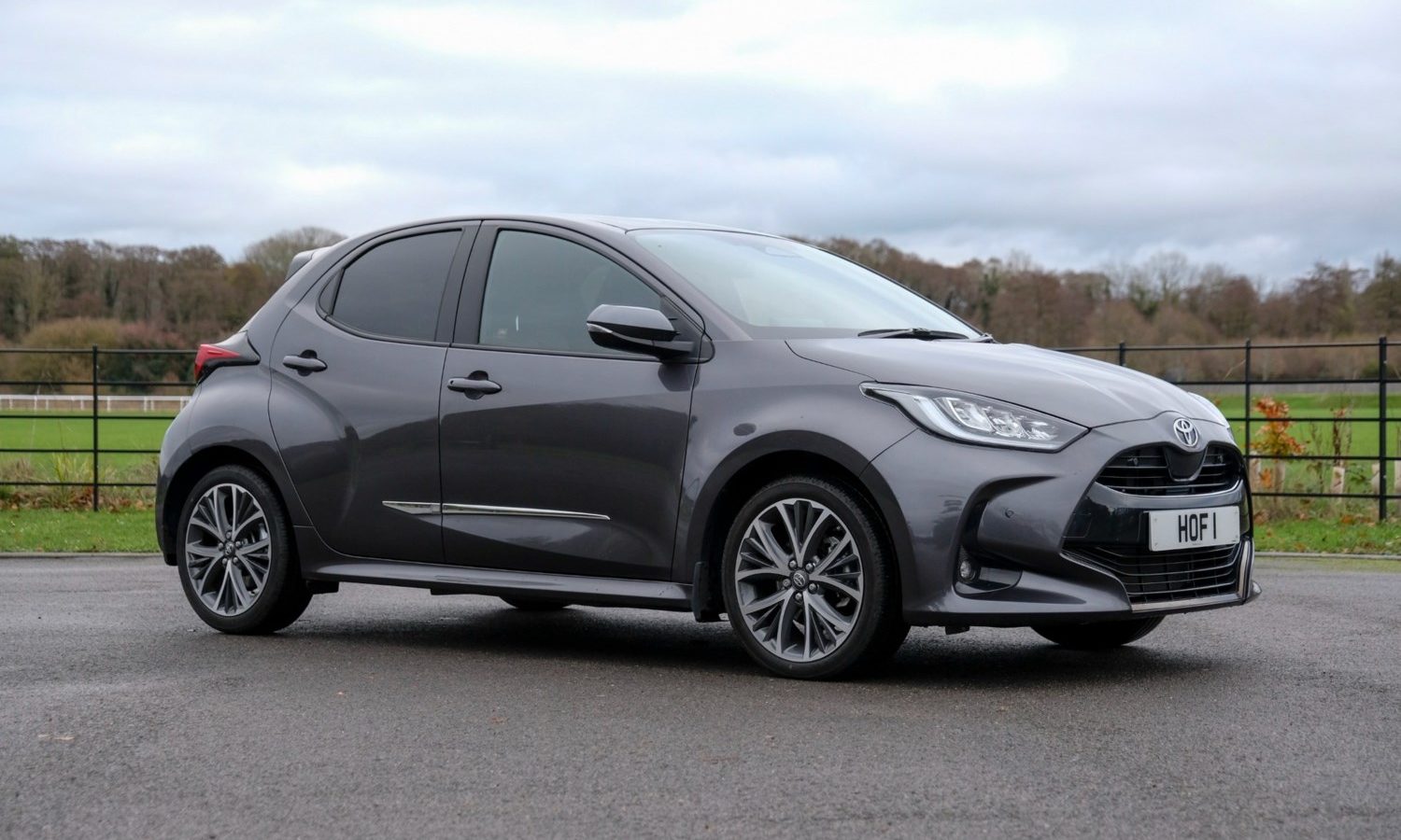 2024 Toyota Yaris 1.5 Hybrid Excel 5dr CVT for sale at Hofmanns