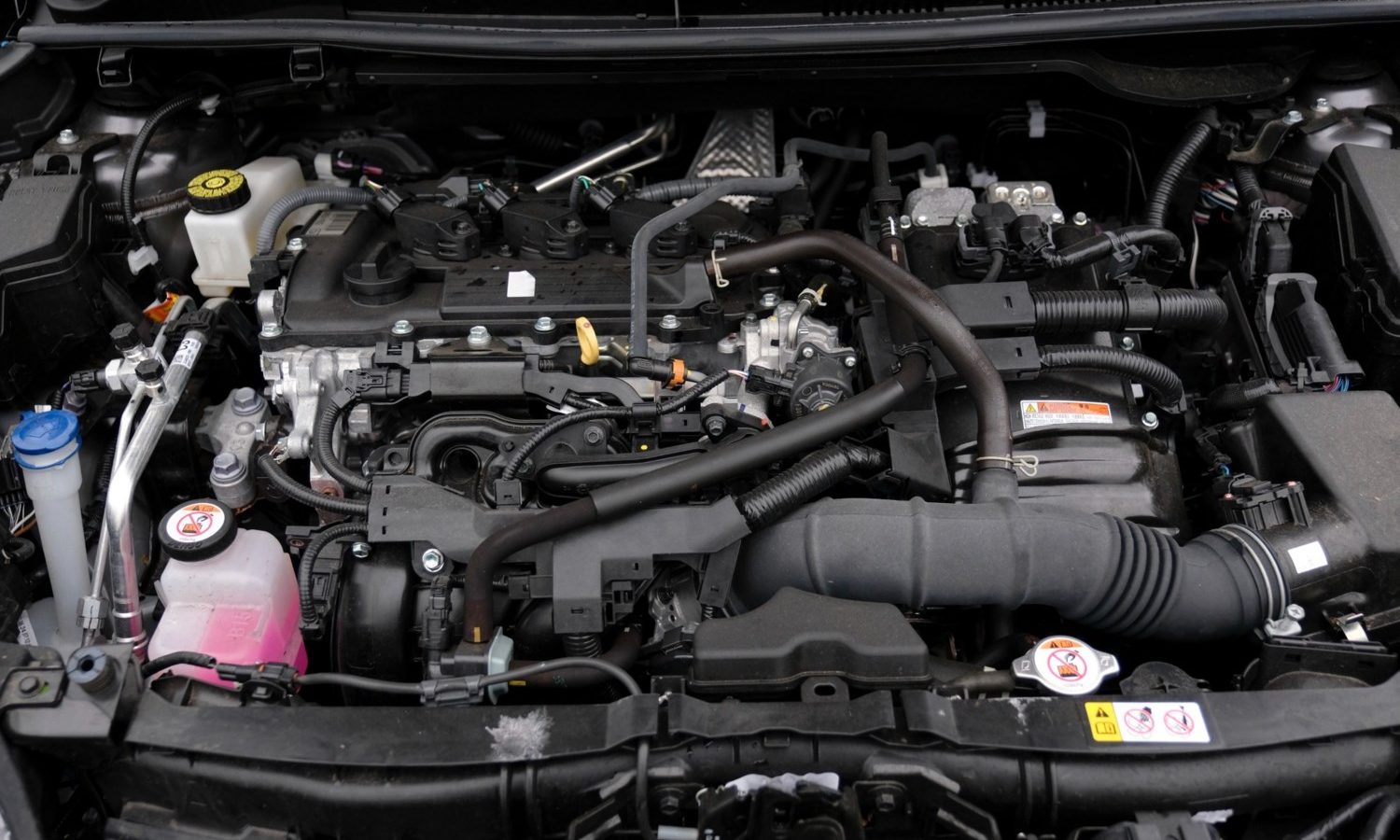 2024 Toyota Yaris 1.5 Hybrid Excel 5dr CVT for sale at Hofmanns